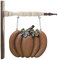K&K Interiors B8096 Ersatz-Pfeil aus Kunstharz, Orange, MDF-Holz, 2 x 11 x 10