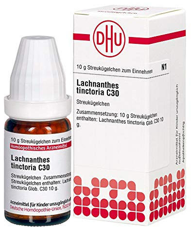 LACHNANTHES tinctoria C 30 Globuli 10 g