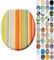 Sanilo Soft Close Toilet Seat, Wide Choice of New Toilet Seats, Stable Hinges, Easy to Mount (Starstripes)