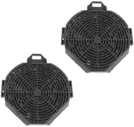 Cooker Hood Extractor Charcoal Filters Compatible with CDA ECH62, ECH72, ECH92, ECH102 CHA17 Filter x2 Pack Also fits Matrix & SIA