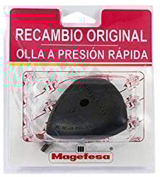 Magefesa - Pomo Triangular Compatible con Olla Express, Modelo STAR (HASTA 2012), 09REMEPBS26, 8414244998474