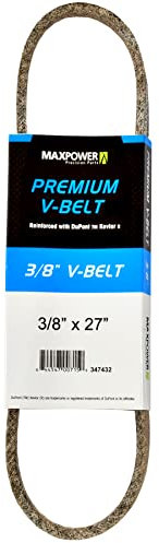MAXPOWER Keilriemen 347432, Kevlar verstärkt, 3/8 x 27 - 3L270 - Aussenlänge L(a) 692 mm.