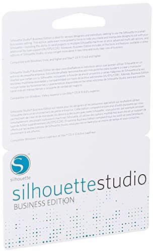Silhouette Studio Business Edition BE, Multicolor, Talla única