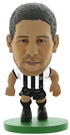 SoccerStarz SOC1132 Newcastle Aleksandar Mitrovic Home Kit
