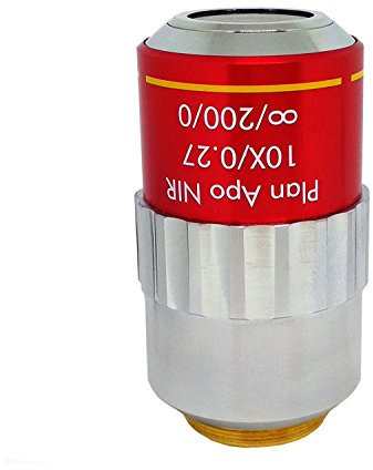 10 x IR Infinity Mikroskop Objektiv/Plan APO Nir