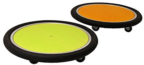 pedalo® Sausmaus 50 Editionline I Holzrollbrett I Sportrollbrett I Spielrollbrett I Gleitrollbrett für Kinder und Erwachsene (Grün)