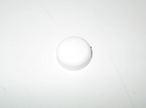BMW Number Licence Reg. Plate Screw Cover Trim Poly Cap 51181813017 Genuine