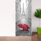Sticker Porte effet 3D - autocollant Trompe L'œil pour Porte - Décoration pour Porte Cuisine, Salon, Chambre, Salle de Bain - Style Papier peint pour les murs - Parapluie dans Paris - 204 x 83 cm