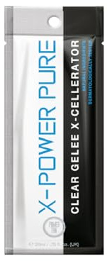 Power Tan X-Power Pure Sunbed Tanning Accelerator Lotion Cream 20ml Sachet