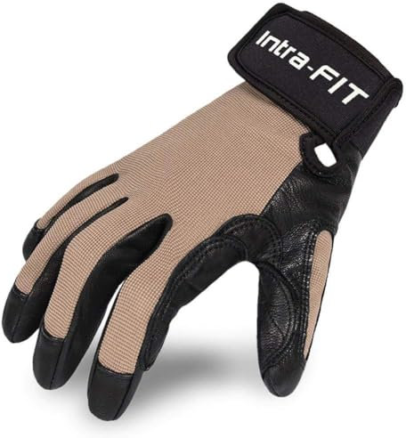 Intra-FIT Climbing Gloves Rope Gloves,Perfect for Rappelling Rescue Rock/Tree/Wall/Mountain Climbing,Adventure,Outdoor Sports