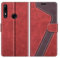 MOBESV Custodia per Huawei P Smart Z, Cover a Libro Magnetica Custodia in Pelle per Huawei P Smart Z, Elegante Rosso