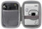 co2CREA Harte reiseschutzhülle Etui Tasche für Fujifilm Instax Mini LiPlay/LiPlay 2 Sofortbildkamera，Nur Tasche