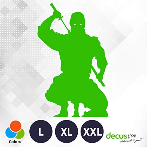 Decus Ninja XL 1415 (grün) // Sticker OEM JDM Style Aufkleber
