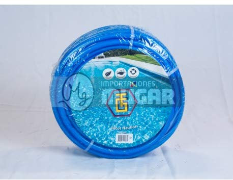 Manguera TRICOTADA NÁUTICA DE RIEGO para JARDINERÍA 25 Metros (20mm)