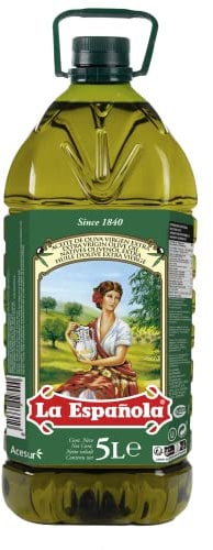 LA ESPAÑOLA - Huile d'olive extra vierge - 5 L