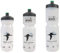 Red Loon Bio Trinkflasche 1000ml Fahrradflasche aus Rohstoff Zuckerrohr Wasserflasche umweltfreundlich BPA-frei