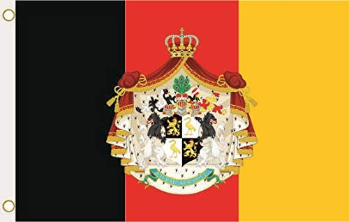 U24 Flagge Fahne Fürstentum Reuß jüngere Linie 90 x 150 cm