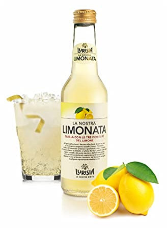 Lurisia | LIMONATA con estratto delle tre fioriture del limone | 24 x 275ml