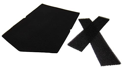 Filter-Set Schwammfilter Tür-Filter Einfüllring-Filter für Miele T8801WP HomeCare XL T8826WP EcoComfort T8827WP EcoComfort EcoCare T8837WP EcoCare