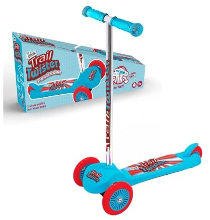Ozbozz Scooter Trail Twist SV20745, Blau