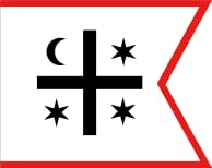 magFlags Flagge: Large Alex K Kozaks Flags 1651-10 | Querformat Fahne | 1.35m² | 100x130cm » Fahne 100% Made in Germany