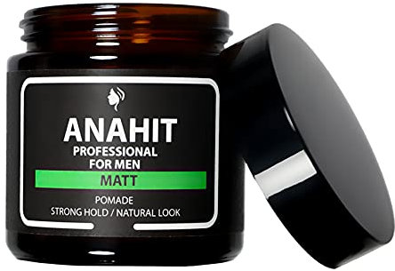 Anahit Professional FOR MEN Haarpomade Haarwachs Haarwax Styling NEW BRAND 2021 EXCLUSIVE DELUXE (Matt)