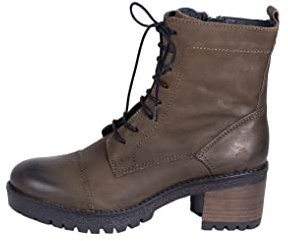Apple of Eden® Stiefel Damen Amy | Klassischer Schnürboot für Damen aus 100% Leder