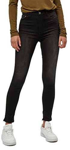 Desires ,Women's ,Lola high power jeans, 9000-1 BLACK ,30W / 32L
