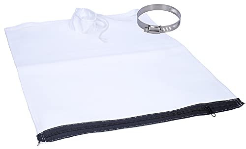 Wessper Sac à poussière réutilisable pour aspirateur industriel pour Karcher Makita Bosch Metabo Hilti DeWalt Flex Numatic Graphite Niteo Tools Festool Protool Starmix Macallister Stanley Nilfisk