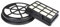 MisterVac Compatible with Filter Replacement Filter Bush VCS35B15K0D - 70 Bagless