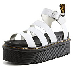 Dr. Martens Blaire Quad DM27296100, Womens sandals, white, 37 EU