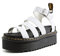 Dr. Martens Damen Sandals, White, 37 EU