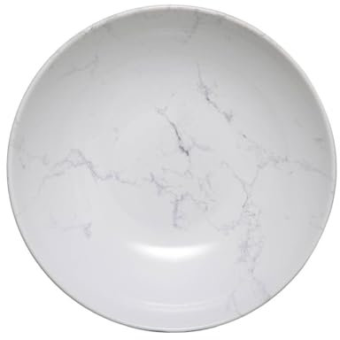 Secret de Gourmet - Rand suppenteller geometrie marmor b 20 cm