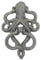 LLAA Türklopfer Door Knocker Kreativ Krake Türklopfer Türklopfer, Antiker Stil Haustür Oder Torklopfer, Türgriff Ziehen, Für Hof