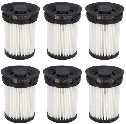 SPORTARC Lot de 6 filtres de rechange lavables pour aspirateur pour Miele TriFlex HX1 FSF