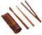 4-teiliges Nat¨¹rliches Tee-Set, Chinesisches Klassisches Tee Service Werkzeug Teezeremonie Zubeh?r