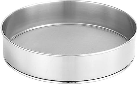 Setaccio Per Farina Acciaio Inossidabile Con Maglia Fine Setaccio Portatile Per Zucchero Velo E Cake Baking Sifting Strainer Per Cucina