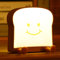Tremdwoto Niedliche Nachtlichter für Schlafzimmer – Toast-Nachtlicht Brotlampe Nachtlicht für Kinder mit wiederaufladbarem USB für Kleinkinder Kinder Adluts (Playing)