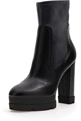 Guess Bimber, Stivaletto Donna, Black, 40 EU