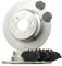 STARK SKBK-10991068 Bremsenset Hinten 300mm - Bremsen Set mit Bremsscheiben und Bremsbeläge Satz