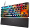SteelSeries New Apex Pro TKL 2023 Ed.- World's Fastest Mechanical Gaming Keyboard - Adjustable Actuation - Esports Tenkeyless - OLED Screen - RGB - PBT Keycaps - USB-C (Renewed)