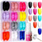FANDAMEI Matte Press on Nails - 12 Packs, 288PCS, Medium Length, Acrylic Fake Nails, Full Cover, Glue on Nails with 7g Nail Glue, 12 Matte Color Coffin