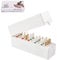 YUYTE Nail Drill Holder, Nail Drill Storage Box Dustproof Stand Displayer Organizer Container 30 Holes for Beauty Salon and Household (No Drill)