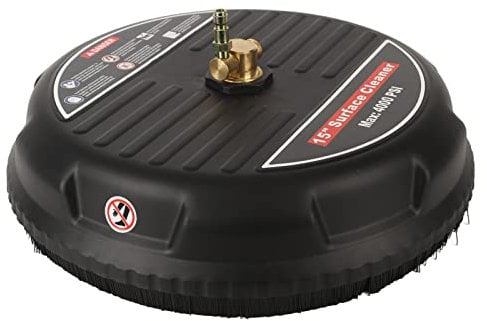 TOPINCN 15inch Pressure Washer Cleaner with Connecting Rod, Quick Connector, Power Washer Attachment 4000 PSI