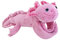 Wild Republic Huggers Axolotl, Snap-Armband, Geschenk für Kinder, Plüschtier, Füllung aus gesponnenen recycelten Wasserflaschen, 20 cm