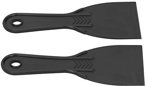 Spatule de Lit Chaud, 2 Pièces Spatule D'imprimante 3D Grattoir de Résine Spatule en Plastique pour L'impression 3D Dissolvant de Bulles D'air, Accessoires D'imprimante 3D
