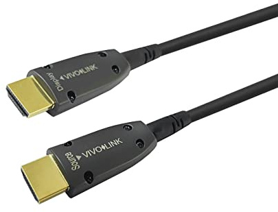 Vivolink Armoured Optic HDMI 4K Cable 30m, PROHDMIOP30AM