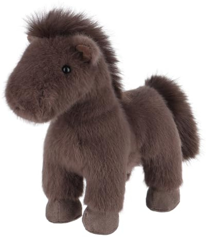 Apricot Lamb Braun Pferd Plüsch Spielzeug Plüschtier Stofftier Schmusetier