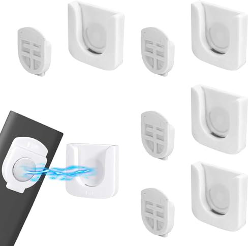 Riisoyu 4 unidades mejorado, fuerte soporte magnético para mando a distancia, soporte magnético para mando a distancia, soporte de pared, soporte de mando a distancia, escuela, hogar, oficina, escuela