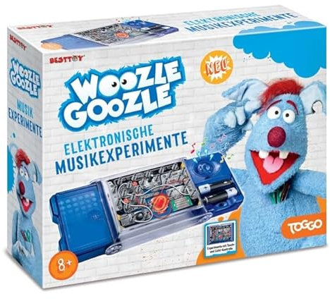 Besttoy Woozle Goozle - Elektronische Musikexperimente - Experimentierbaukasten, Lernspielzeug für Kinder ab 8 Jahren